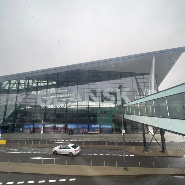 Foto tirada no(a) Gdańsk Lech Wałęsa Airport (GDN) por Manamin em 11/20/2023