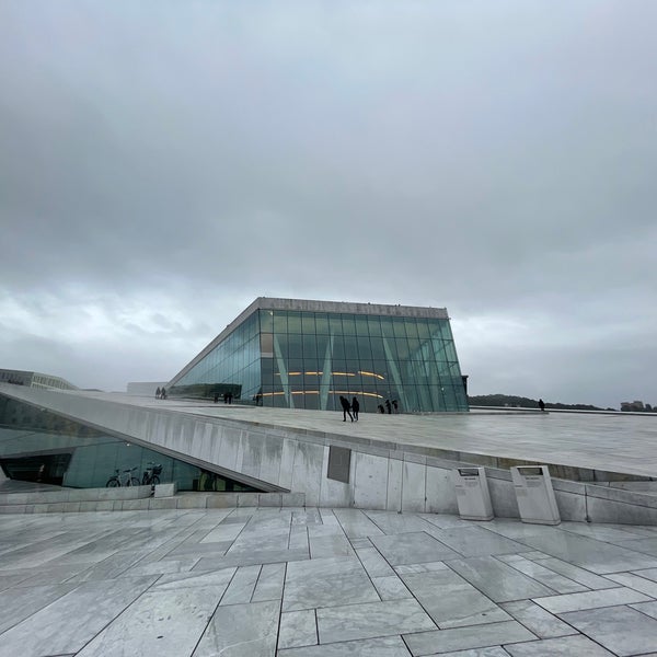 Photo taken at Oslo Opera House by Manamin on 9/21/2023