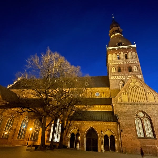 Foto diambil di Rīgas Doms | Riga Cathedral oleh Manamin pada 11/19/2023