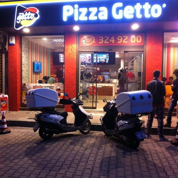Pizza Getto Kağıthane'de Pizzacı