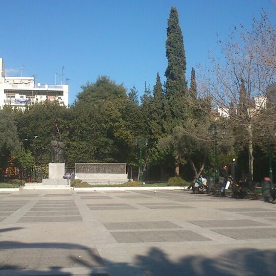 Πλατεία Δαβάκη (Davaki Square) - Χαροκόπου - Καλλιθέα, Αττική
