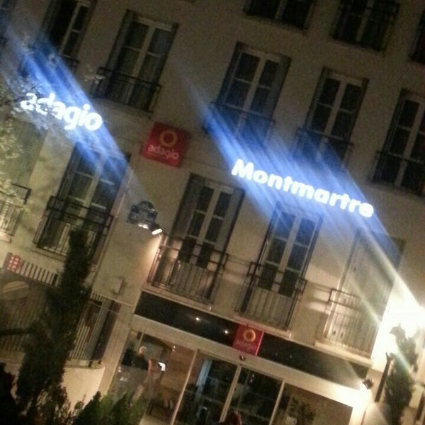 Photos At Aparthotel Adagio Paris Montmartre Clignancourt Paris Ile De France