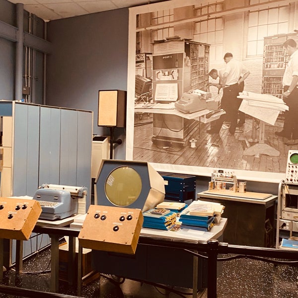 Photo prise au Computer History Museum par Hugh C. le1/10/2020