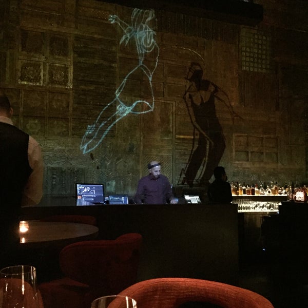 Photo taken at Qbara Restaurant Lounge &amp; Bar by H87 on 1/30/2016
