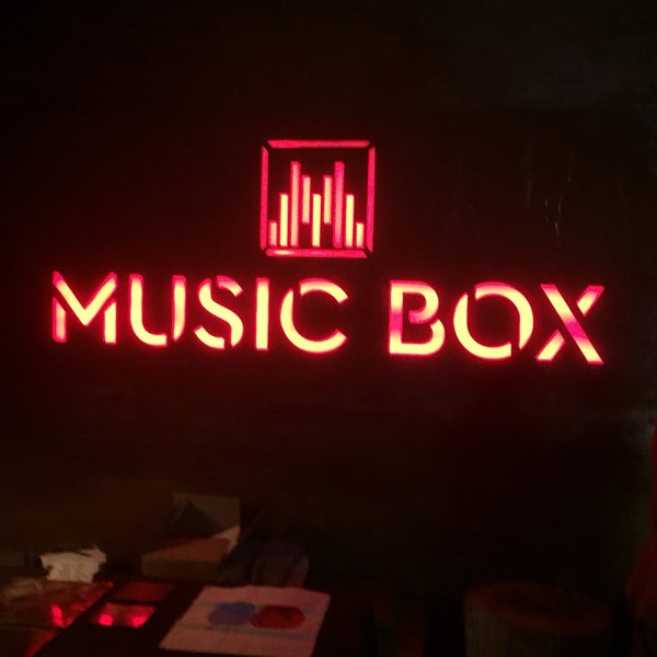 Photo taken at Music Box by Daniel L. on 5/13/2018