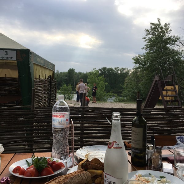Кафе берег дзержинский