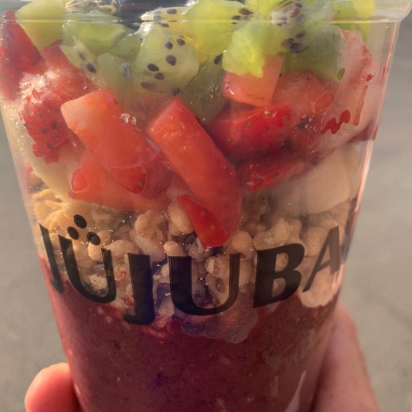Juju Bar Juice Bar in Costa Mesa