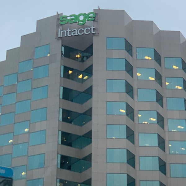 Sage Intacct Downtown San Jose 1 tip from 58 visitors