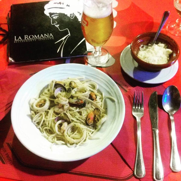 Foto tomada en LA ROMANA Restaurante Italiano  por Miguel Angel L. el 11/18/2015