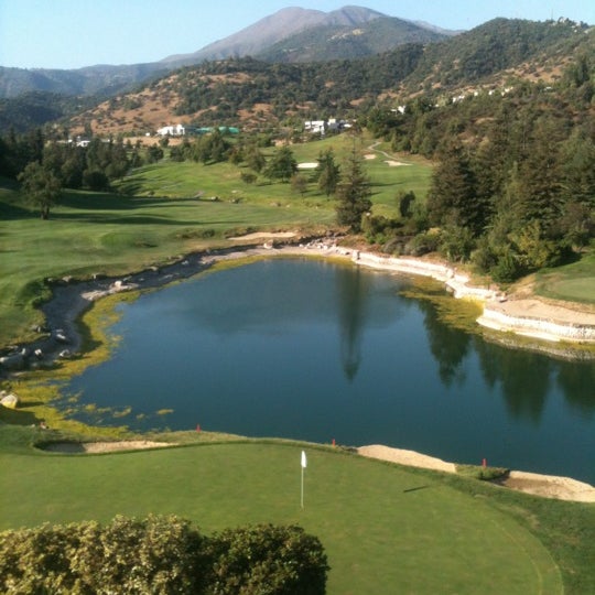 Photo taken at Club de Golf Valle Escondido by Cristian on 12/13/2012