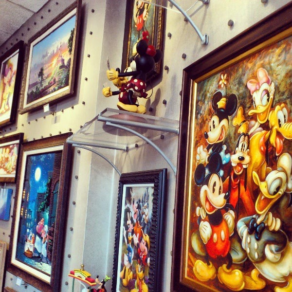 Photos at The Art of Disney Art Gallery