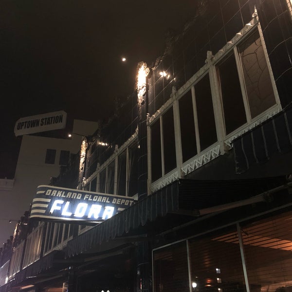 Photo taken at Flora Restaurant &amp; Bar by Isabela R. on 1/4/2018