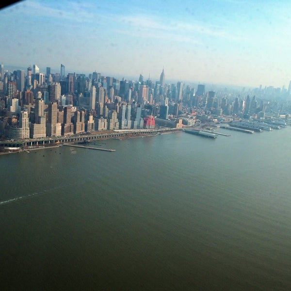 Photo taken at New York Helicopter by Saud on 3/11/2014