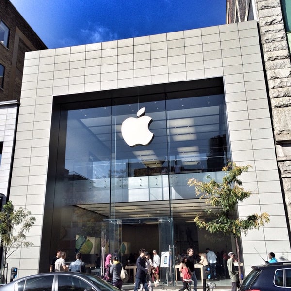 Apple SainteCatherine Magasin d'électronique à Montréal