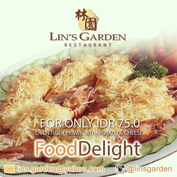 Das Foto wurde bei Lin&#39;s Garden Restaurant von Hendra R. am 5/10/2014 aufgenommen