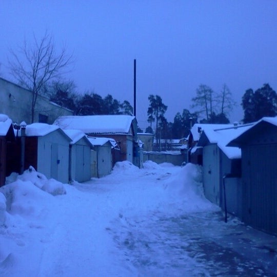 Гаражи оха. Гаражи оха