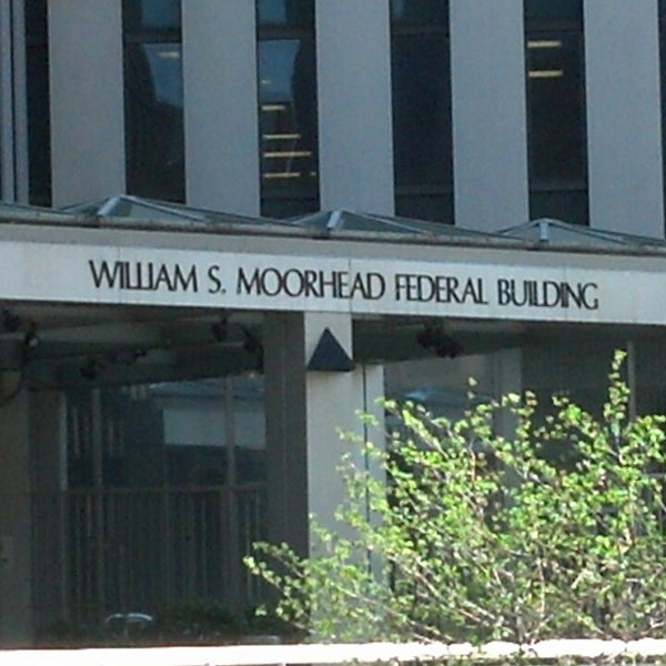 William S. Moorhead Federal Building Fifth and Forbes Corridor 1000
