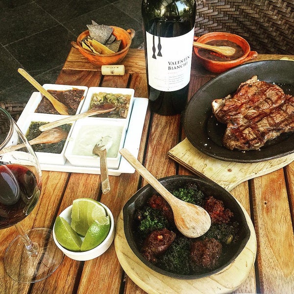 Photo taken at Carnívoro, Asador Orgánico Mexicano by Andrew A. on 7/22/2015
