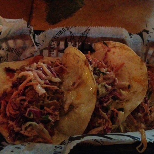 Снимок сделан в Juan&#39;s Flying Burrito пользователем Blue B. 12/24/2012