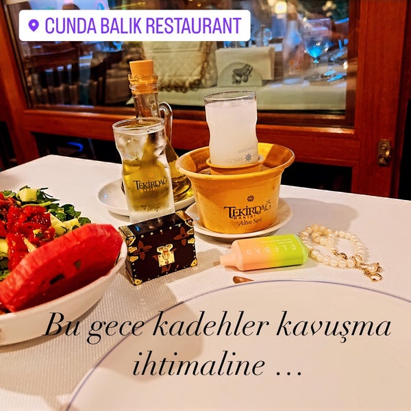 Photo prise au Cunda Balık Restaurant par 💎 G Z D 💎 le10/8/2023