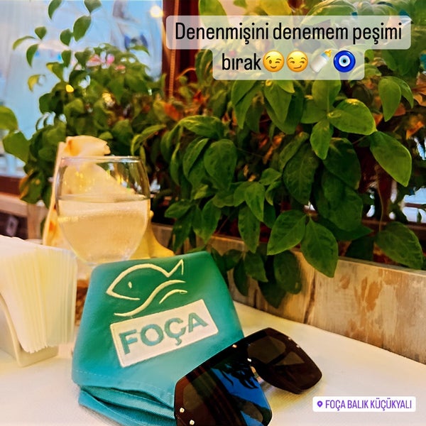 Photo taken at Foça Fish Gourmet by 💎 G Z D 💎 on 6/1/2022