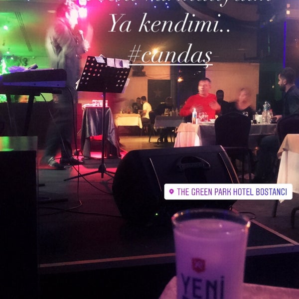 Das Foto wurde bei The Green Park Hotel Bostancı von 💎 G Z D 💎 am 2/20/2021 aufgenommen