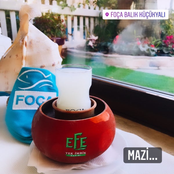 Photo taken at Foça Fish Gourmet by 💎 G Z D 💎 on 1/14/2022