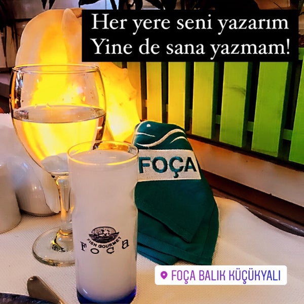 Photo taken at Foça Fish Gourmet by 💎 G Z D 💎 on 3/18/2022