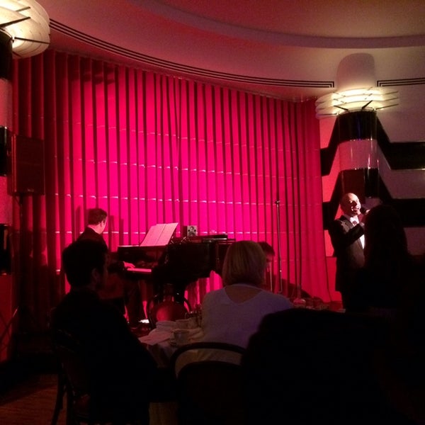Photo taken at The Crazy Coqs by Jocelyn L. on 12/17/2013
