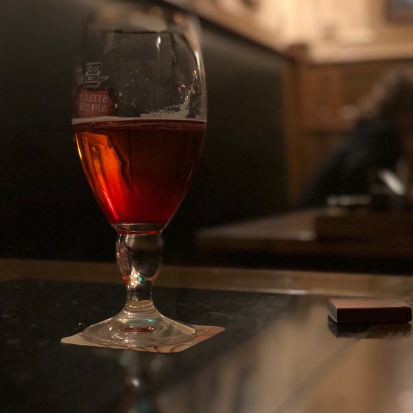 Photo taken at Belgian Beer Cafe by Jocelyn L. on 1/31/2018