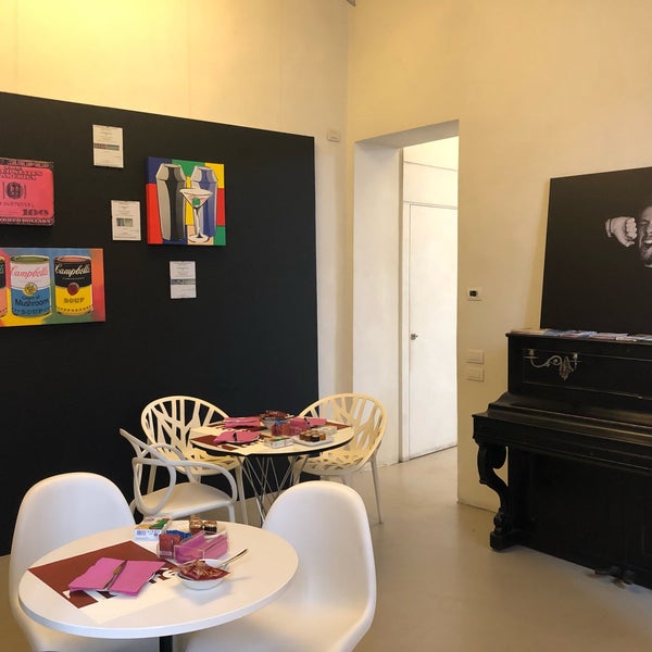 Photo taken at Palazzo Dalla Rosa Prati by Jocelyn L. on 7/10/2019