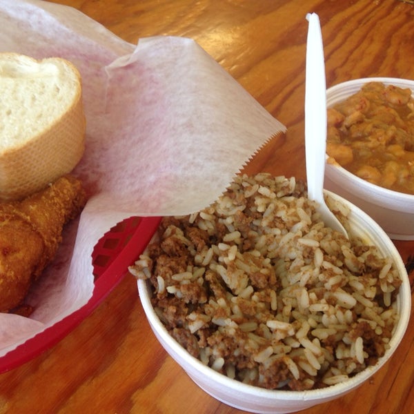 Photo taken at Chicken On The Bayou The BOUDIN Shop &amp; Country Store by Marian E. on 3/25/2014