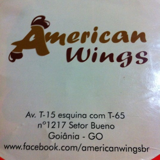 9/30/2012 tarihinde Thiago F.ziyaretçi tarafından American Wings'de çekilen fotoğraf