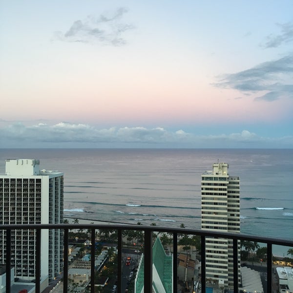 Photo taken at Hilton Waikiki Beach by Julie B. on 7/8/2019