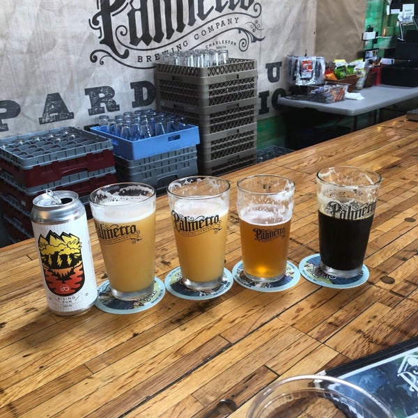 Photo taken at Palmetto Brewing Company by Mario C. on 5/13/2019