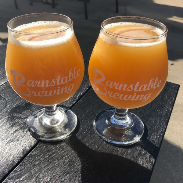 Photo taken at Barnstable Brewing by Mario C. on 7/16/2020