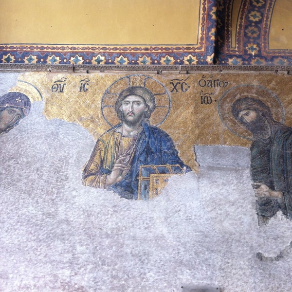 Photo taken at Hagia Sophia by Süleyman T. on 5/4/2013
