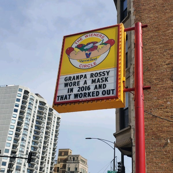 Photo taken at The Wiener&#39;s Circle by BossHog on 7/14/2020