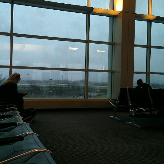 Foto tirada no(a) Lehigh Valley International Airport (ABE) por Buglady em 3/12/2013