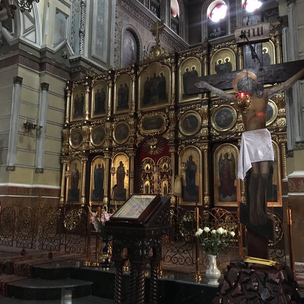 Озерянский храм в Харькове