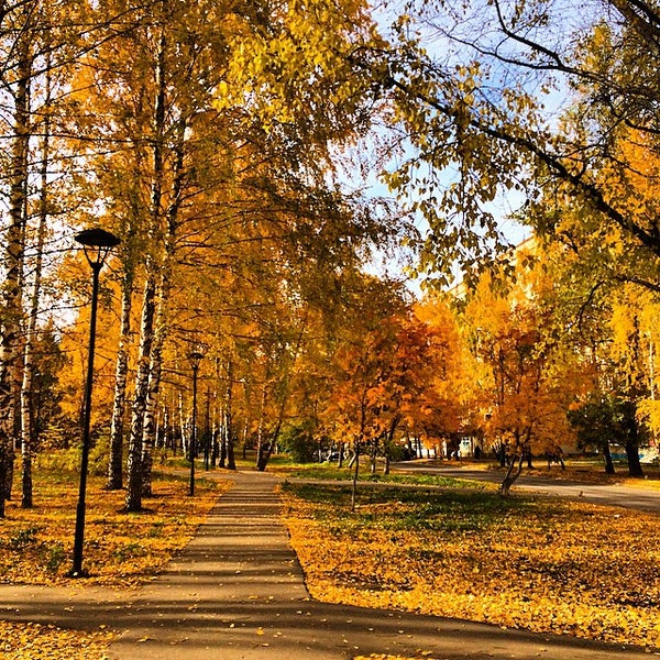 Ульяновский парк