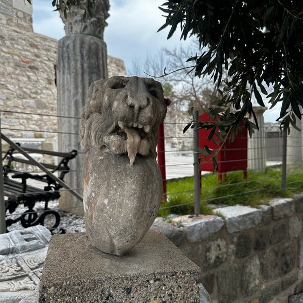 Das Foto wurde bei Bodrum Kalesi - Sualtı Arkeoloji Müzesi von 🇹🇷🇹🇷Mert 🇹🇷🇹🇷 am 3/19/2024 aufgenommen
