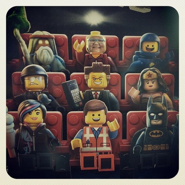 Photo taken at RED Cinemas - Restaurant Entertainment District - Stadium 15 by amy e. on 2/21/2014