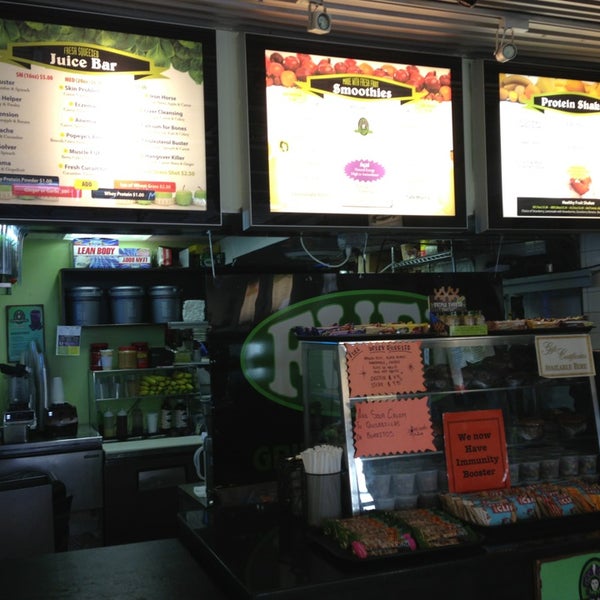 Photos at Fuel Grill and Juice Bar Garment District 46 tips from