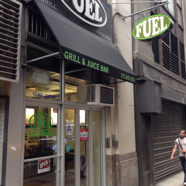 Photos at Fuel Grill and Juice Bar Garment District 46 tips from