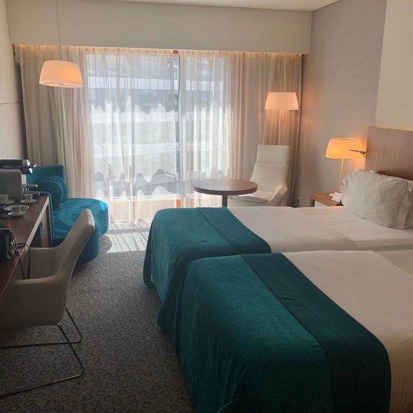 3/25/2019 tarihinde Natalie B.ziyaretçi tarafından EPIC SANA Lisboa Hotel'de çekilen fotoğraf