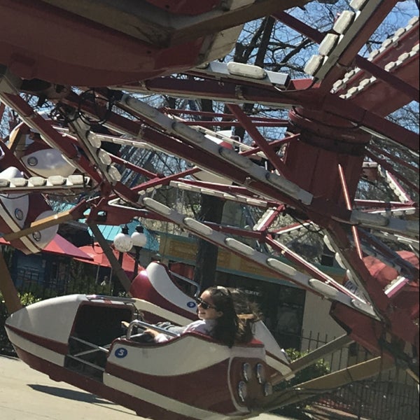 Apple Zapple - Kings Dominion - Attraction