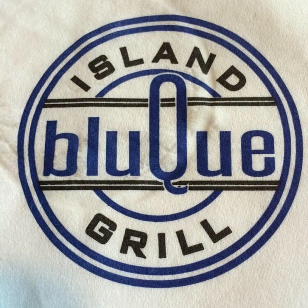 Photo taken at Blu Que Island Grill by Dan S. on 5/18/2014