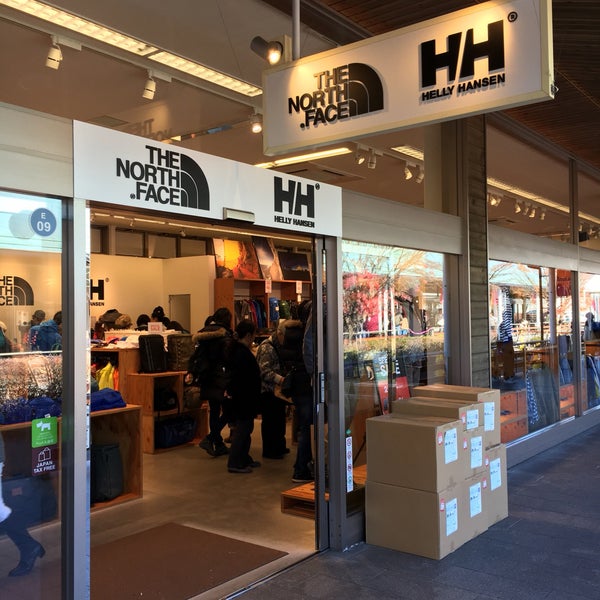 Photos At The North Face アウトレット軽井沢店 軽井沢町 1 Tip