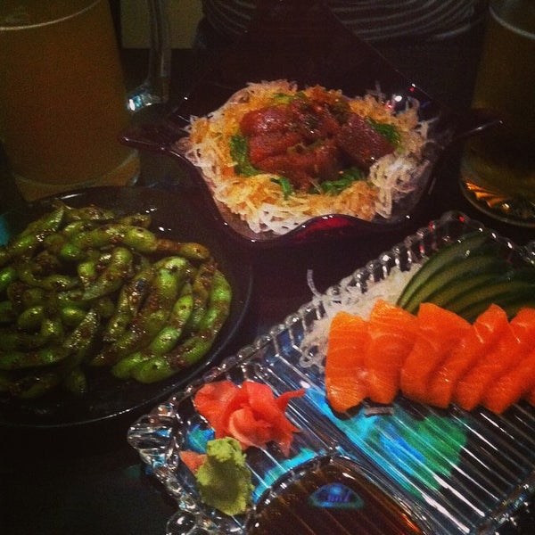 8/24/2014 tarihinde Deejay B.ziyaretçi tarafından Miso Japanese Cuisine'de çekilen fotoğraf